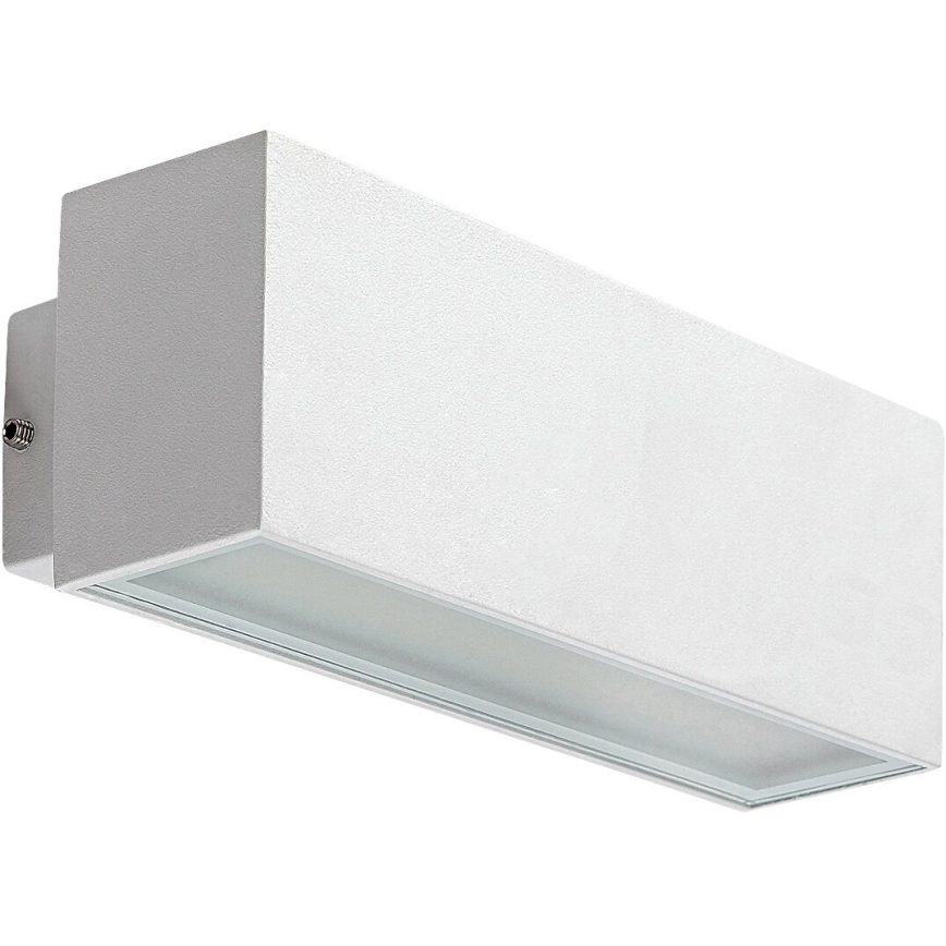 Rabalux - LED Zunanja stenska svetilka LED/10W/230V IP54 bela