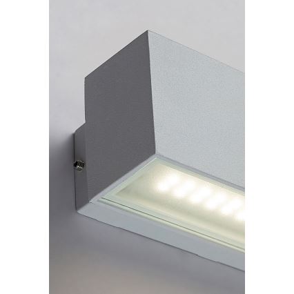 Rabalux - LED Zunanja stenska svetilka LED/10W/230V IP54 bela