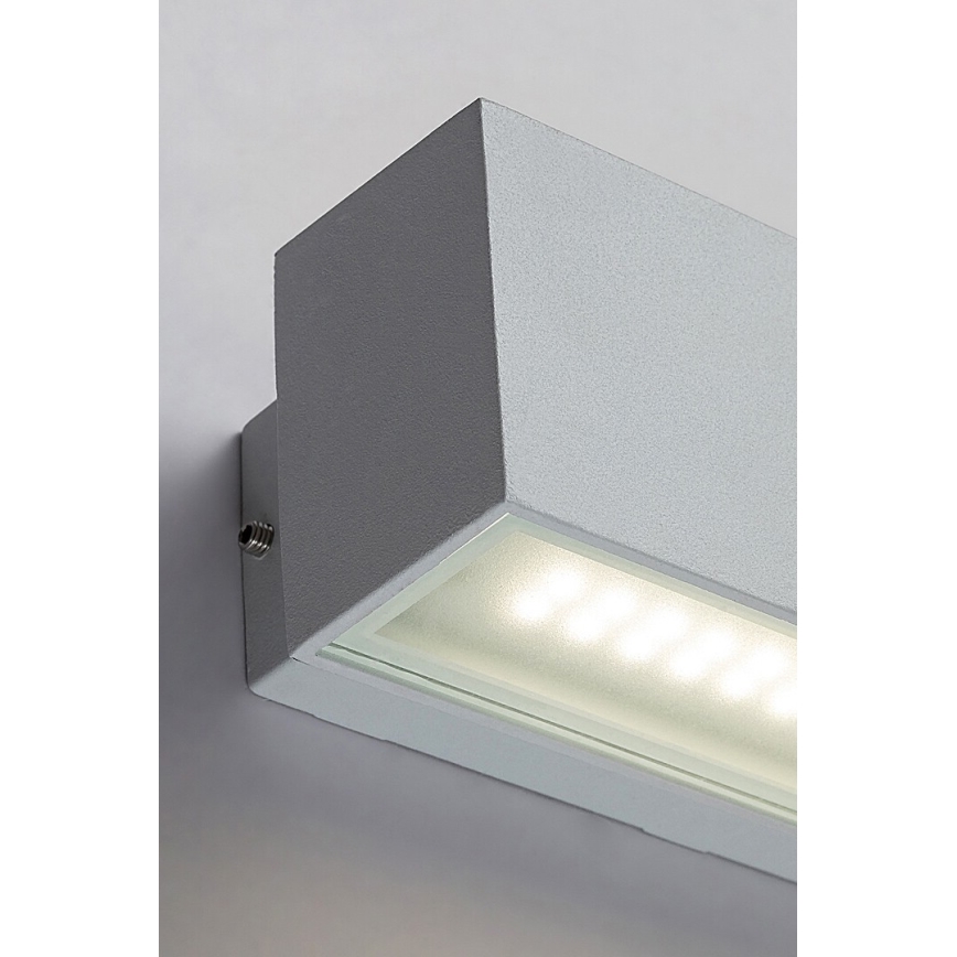 Rabalux - LED Zunanja stenska svetilka LED/10W/230V IP54 bela