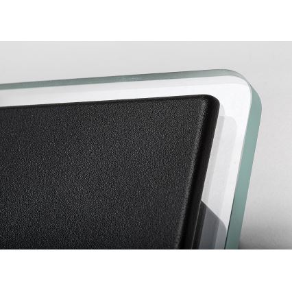 Rabalux - LED Zunanja stenska svetilka LED/18W/230V IP54 črna