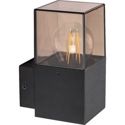 Rabalux - Zunanja stenska svetilka 1xE27/60W/230V IP54 črna