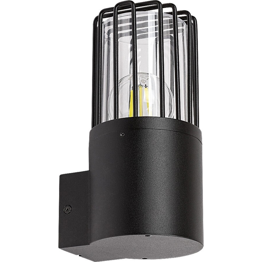 Rabalux - Zunanja stenska svetilka 1xE27/60W/230V IP54 črna