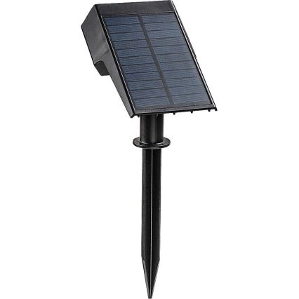 Rabalux - LED Solarna svetilka LED/0,5W/3,7V IP65 črna