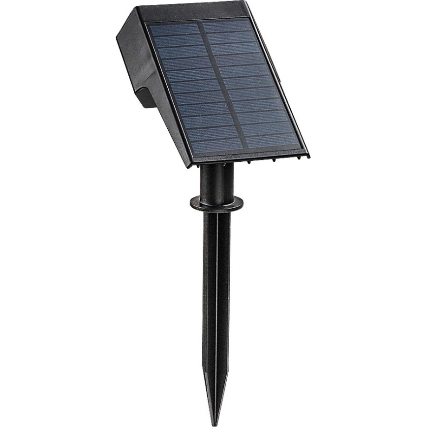 Rabalux - LED Solarna svetilka LED/0,5W/3,7V IP65 črna