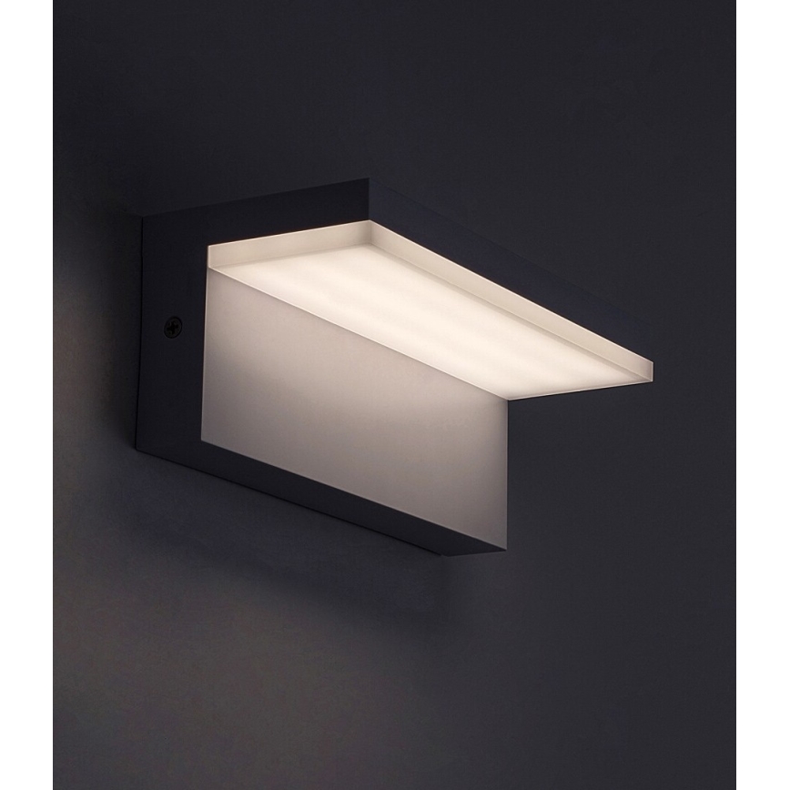 Rabalux - LED Zunanja stenska svetilka LED/10W/230V IP54 bela