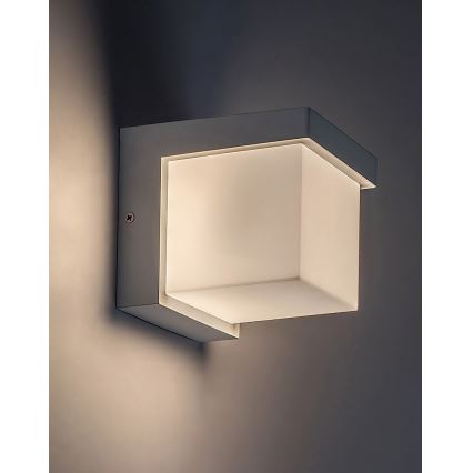 Rabalux - LED Zunanja stenska svetilka LED/10W/230V IP54 bela