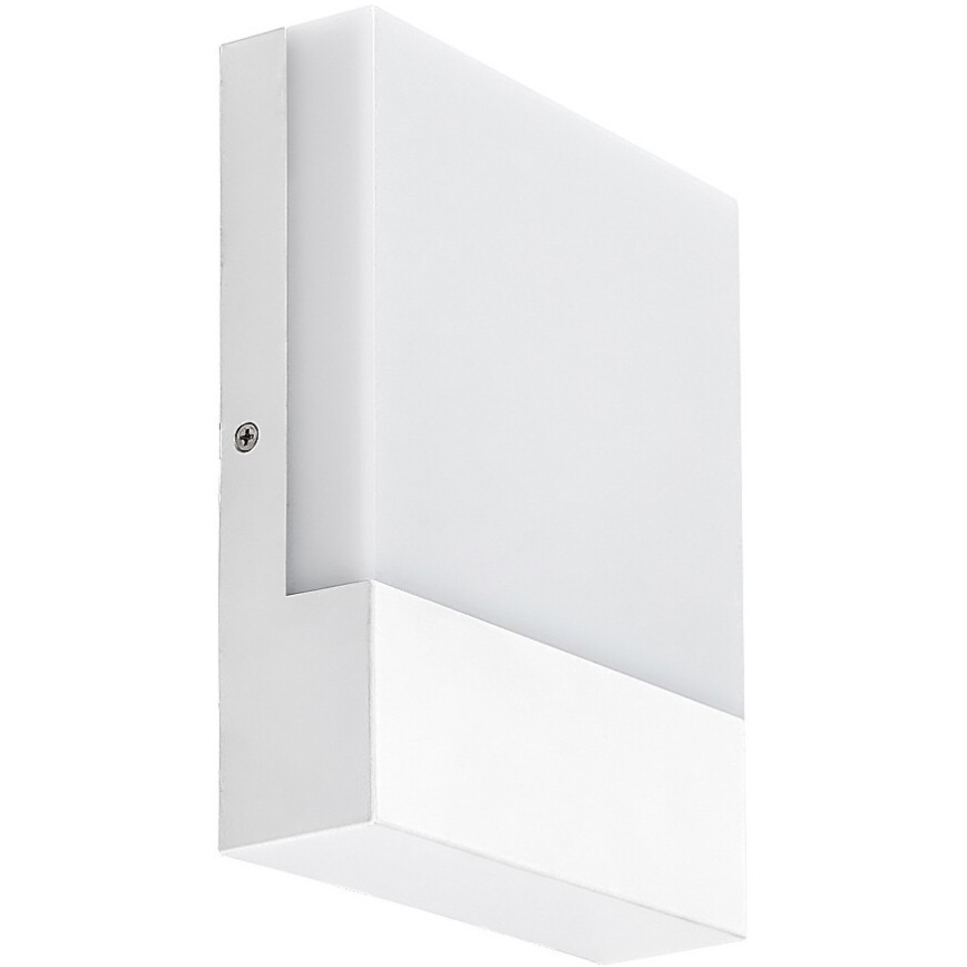 Rabalux - LED Zunanja stenska svetilka LED/10W/230V IP44 bela