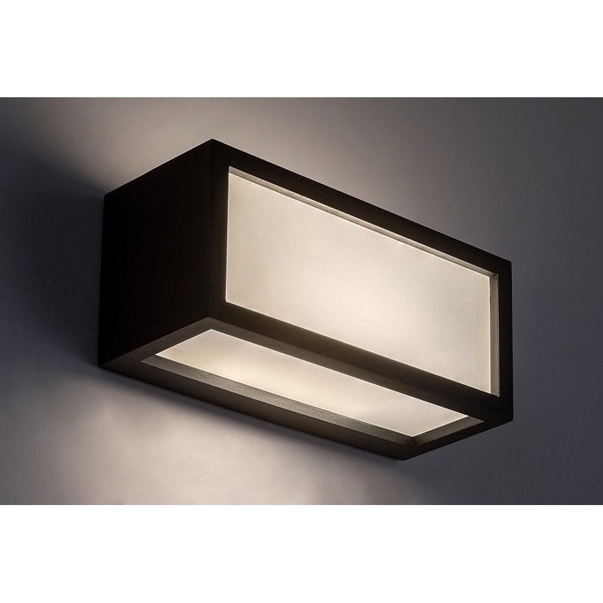Rabalux - LED Zunanja stenska svetilka LED/10W/230V IP54 črna