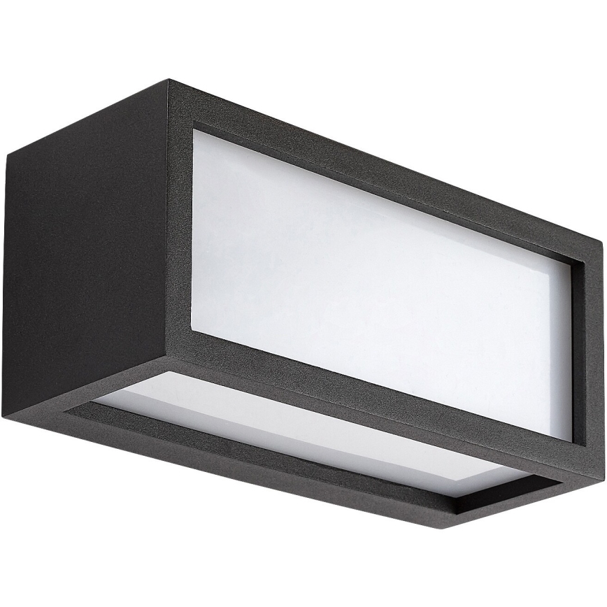 Rabalux - LED Zunanja stenska svetilka LED/10W/230V IP54 črna