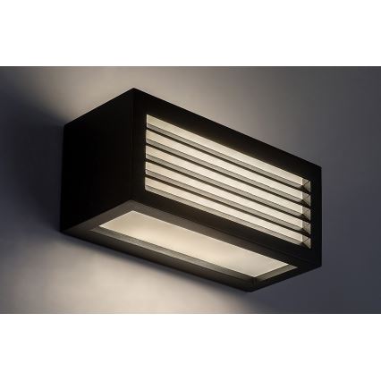 Rabalux - LED Zunanja stenska svetilka LED/10W/230V IP54 črna