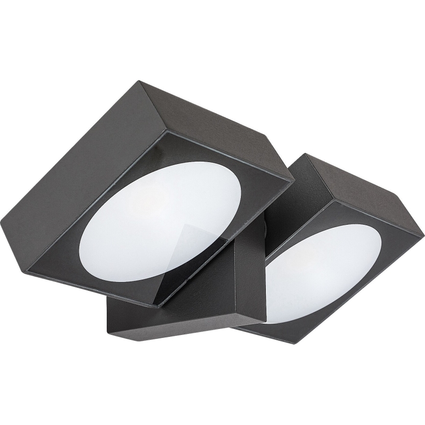 Rabalux - LED Zunanji wall flexible svetel 2xLED/7W/230V IP54 antracit