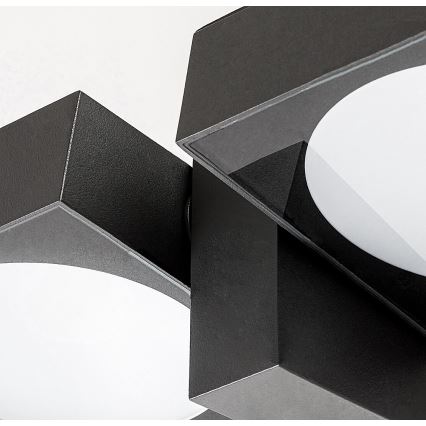 Rabalux - LED Zunanji wall flexible svetel 2xLED/7W/230V IP54 antracit