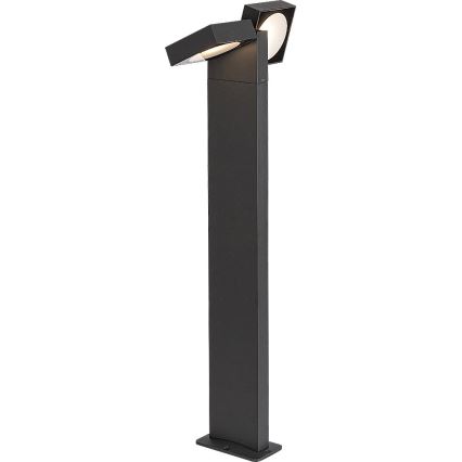 Rabalux - LED Zunanji flexible svetilka 2xLED/7W/230V IP54 antracit
