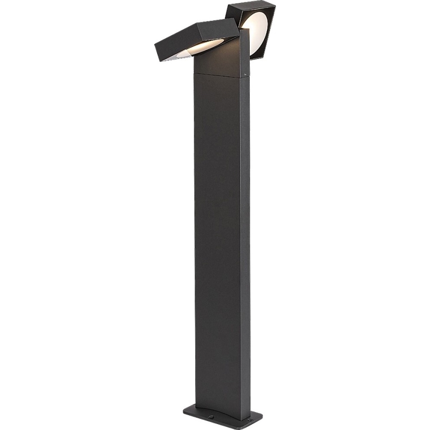 Rabalux - LED Zunanji flexible svetilka 2xLED/7W/230V IP54 antracit