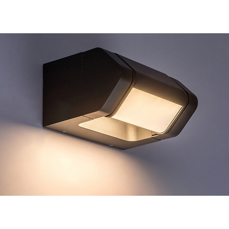 Rabalux - LED Zunanji wall flexible svetel LED/8W/230V IP54 antracit