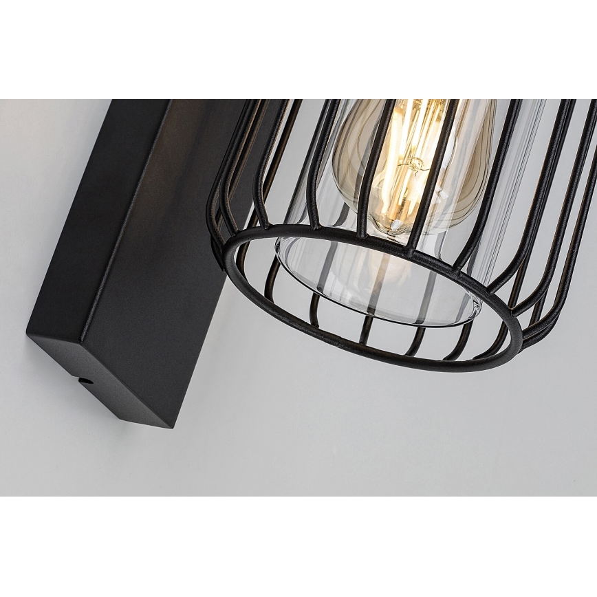 Rabalux - Zunanja stenska svetilka 1xE27/40W/230V IP44