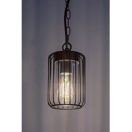 Rabalux - Zunanji lestenec 1xE27/40W/230V IP44