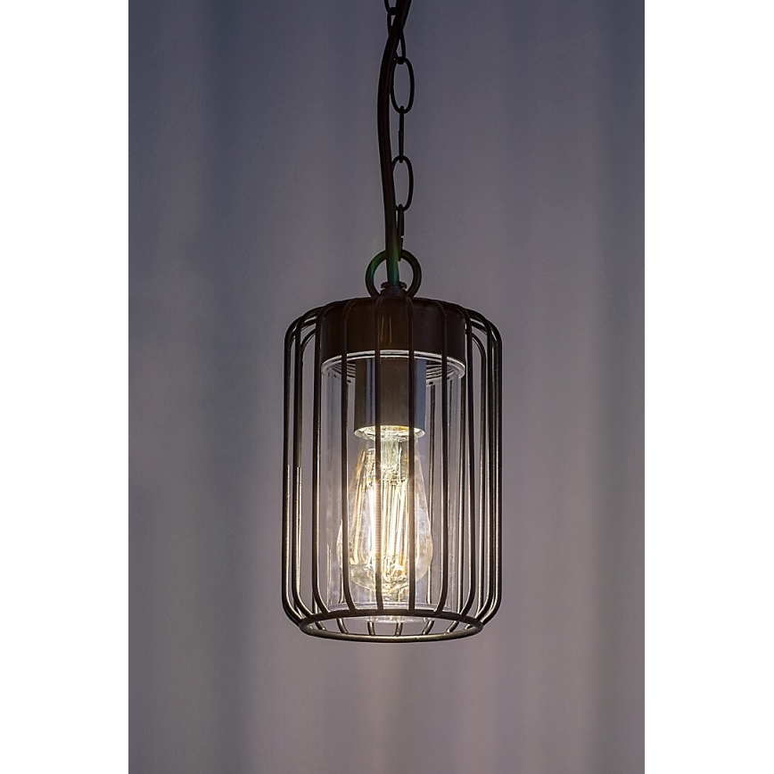 Rabalux - Zunanji lestenec 1xE27/40W/230V IP44