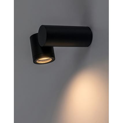 Rabalux - Zunanja stenska svetilka 1xGU10/35W/230V IP44