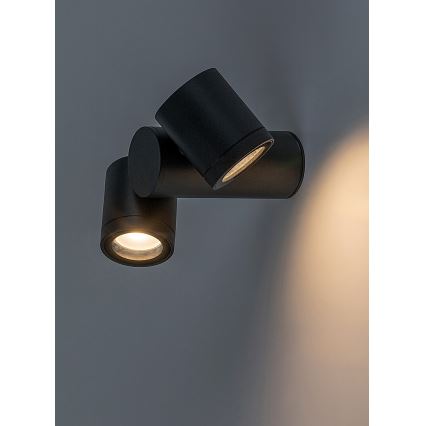 Rabalux - Zunanja stenska svetilka 2xGU10/35W/230V IP44