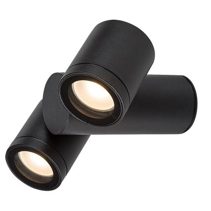 Rabalux - Zunanja stenska svetilka 2xGU10/35W/230V IP44