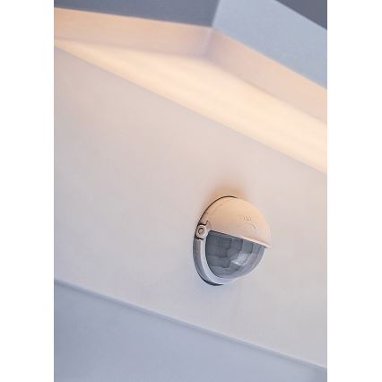 Rabalux - LED Zunanja stenska svetilka s senzorjem LED/9W/230V 2700/4000/6500K IP54 bela