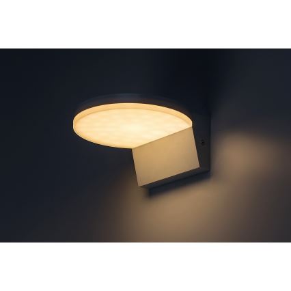 Rabalux - LED Zunanja stenska svetilka LED/9W/230V 2700/4000/6500K IP54 črna