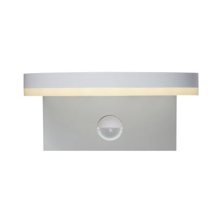 Rabalux - LED Zunanja stenska svetilka s senzorjem LED/9W/230V 2700/4000/6500K IP54 bela