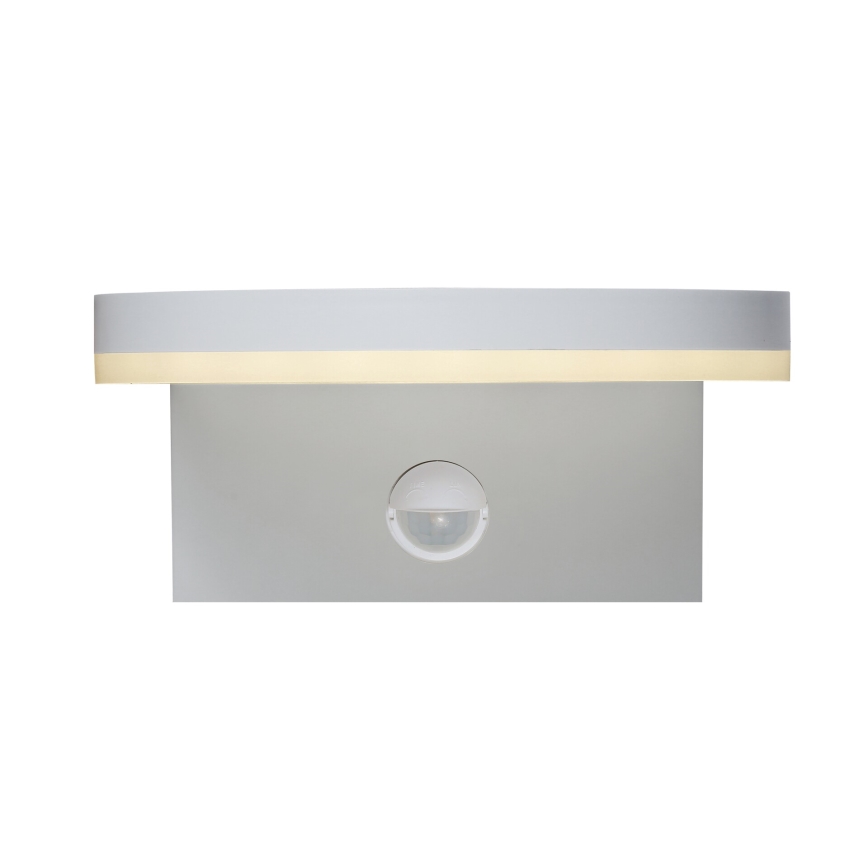Rabalux - LED Zunanja stenska svetilka s senzorjem LED/9W/230V 2700/4000/6500K IP54 bela
