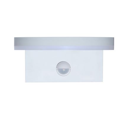 Rabalux - LED Zunanja stenska svetilka s senzorjem LED/9W/230V 2700/4000/6500K IP54 bela