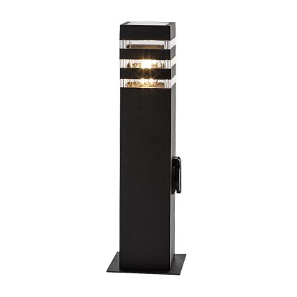 Rabalux - Zunanja svetilka z vtičnico 1xE27/12W/230V IP44
