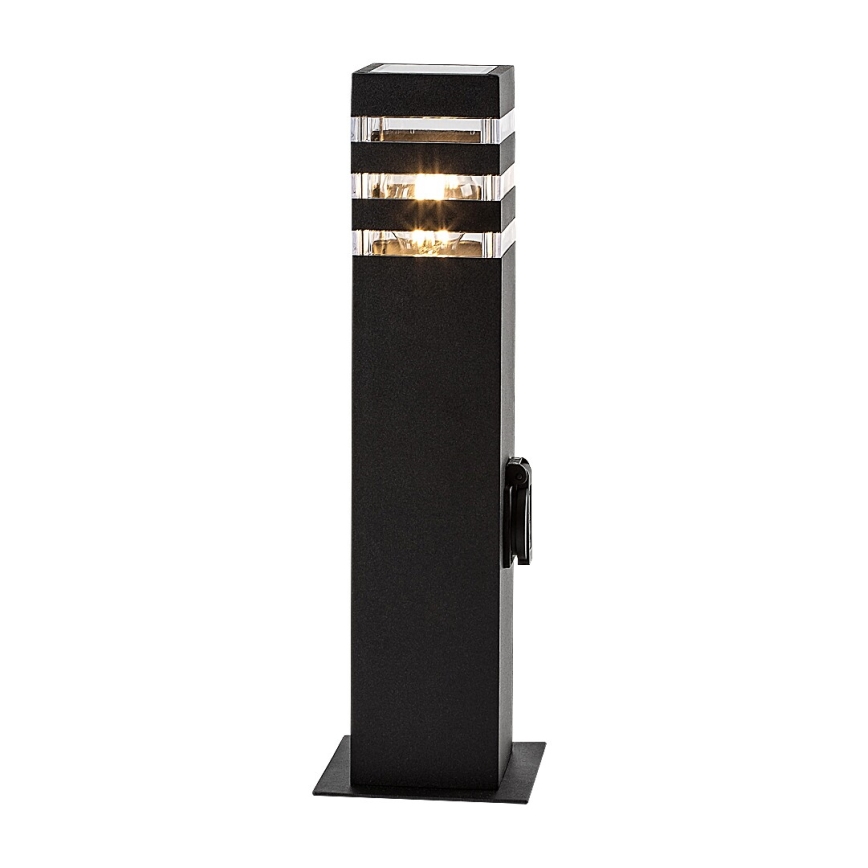 Rabalux - Zunanja svetilka z vtičnico 1xE27/12W/230V IP44