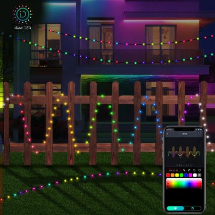 Rabalux - LED RGB Trak LED/3,2W/5V 10m IP44 Wi-Fi + Daljinski upravljalnik