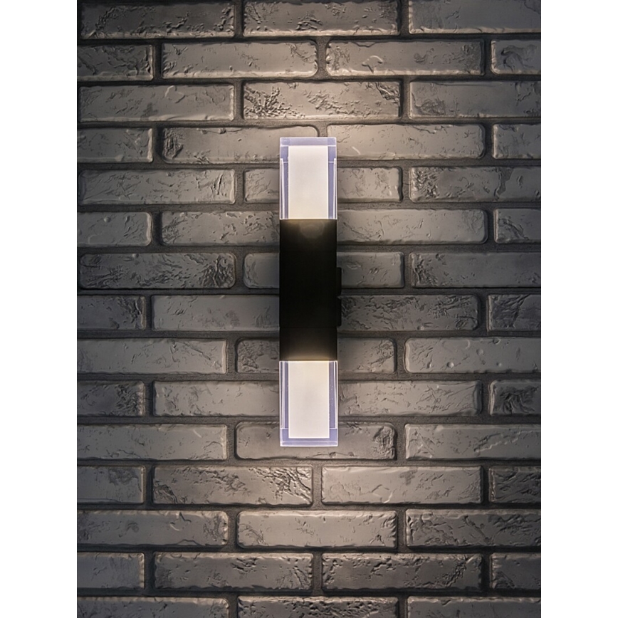 Rabalux - LED Zunanja stenska svetilka LED/12W/230V 2700/4000/6000K IP54