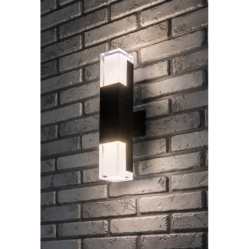 Rabalux - LED Zunanja stenska svetilka LED/12W/230V 2700/4000/6000K IP54