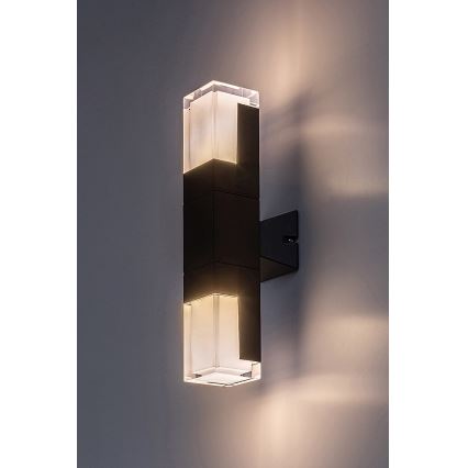 Rabalux - LED Zunanja stenska svetilka LED/12W/230V 2700/4000/6000K IP54