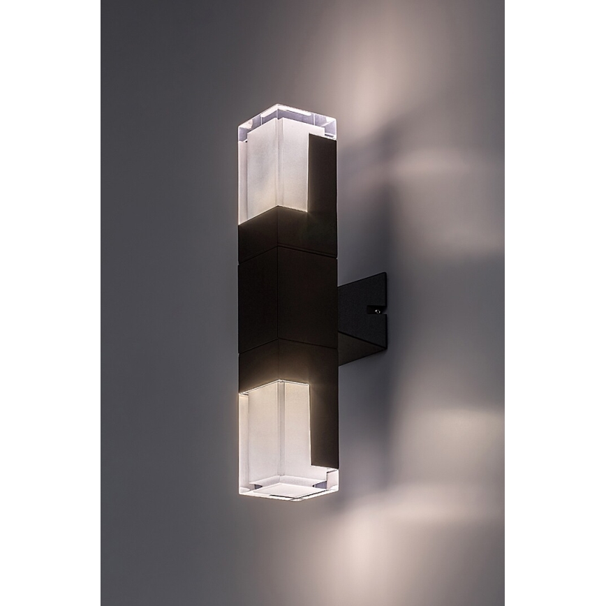 Rabalux - LED Zunanja stenska svetilka LED/12W/230V 2700/4000/6000K IP54