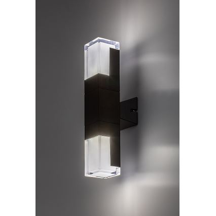 Rabalux - LED Zunanja stenska svetilka LED/12W/230V 2700/4000/6000K IP54