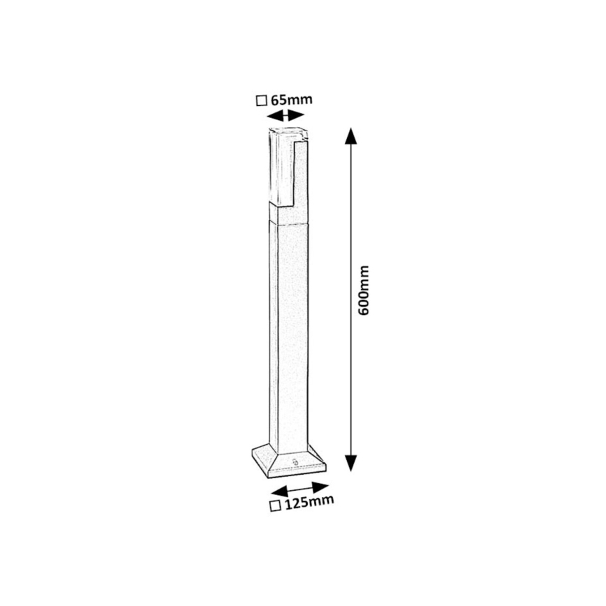 Rabalux - LED Zunanja svetilka LED/7W/230V IP54
