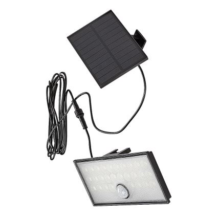 Rabalux - LED Solarni reflektor s senzorjem LED/8W/3,7V 1800mAh IP65 + Daljinski upravljalnik