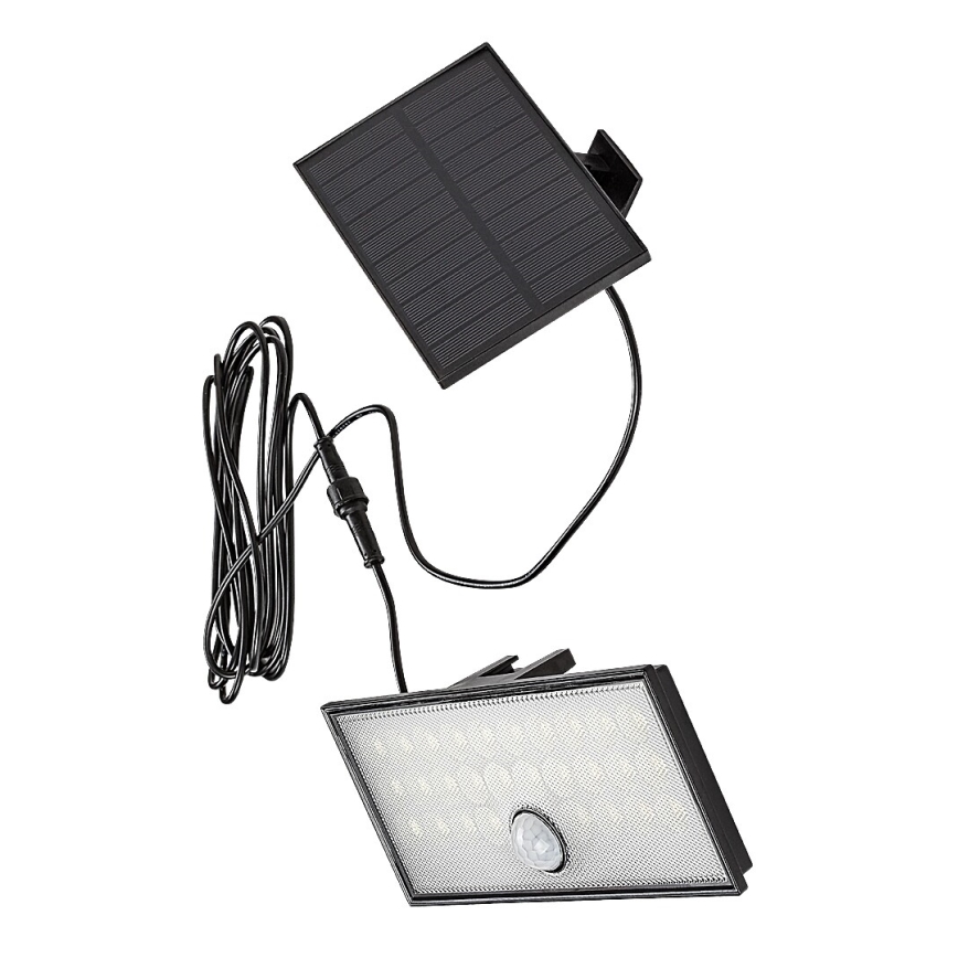 Rabalux - LED Solarni reflektor s senzorjem LED/8W/3,7V 1800mAh IP65 + Daljinski upravljalnik