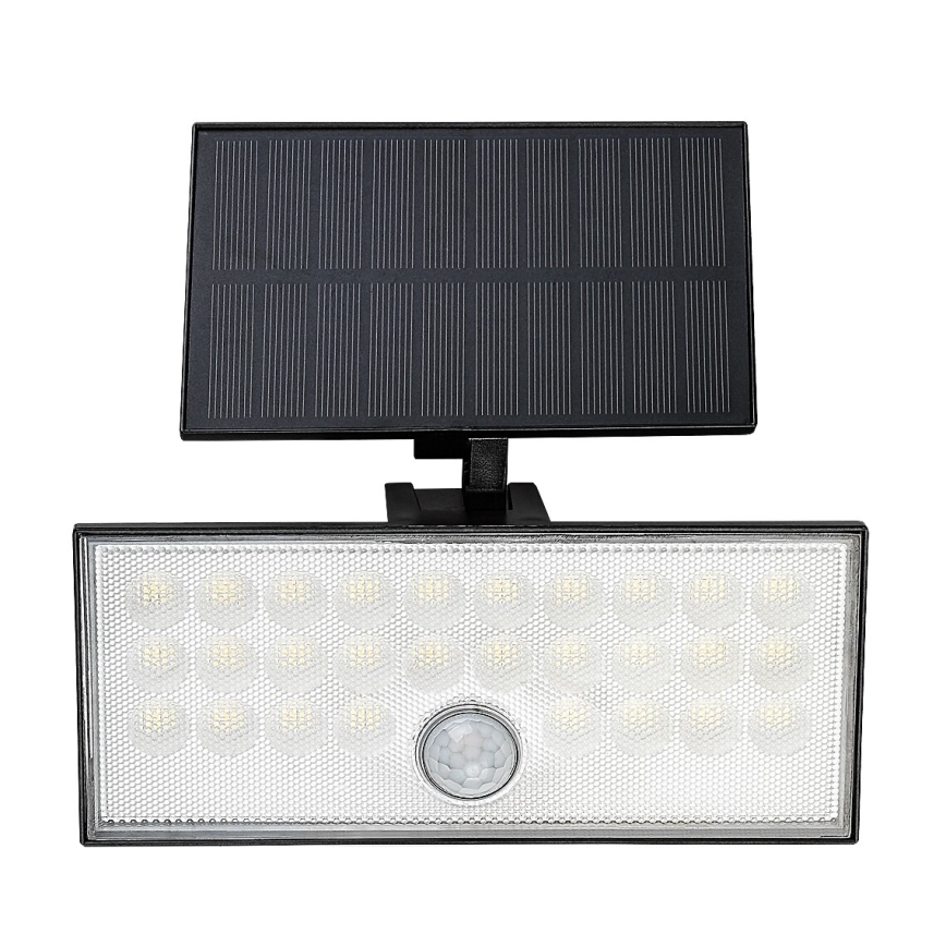 Rabalux - LED Solarni reflektor s senzorjem LED/8W/3,7V 1800mAh IP65 + Daljinski upravljalnik