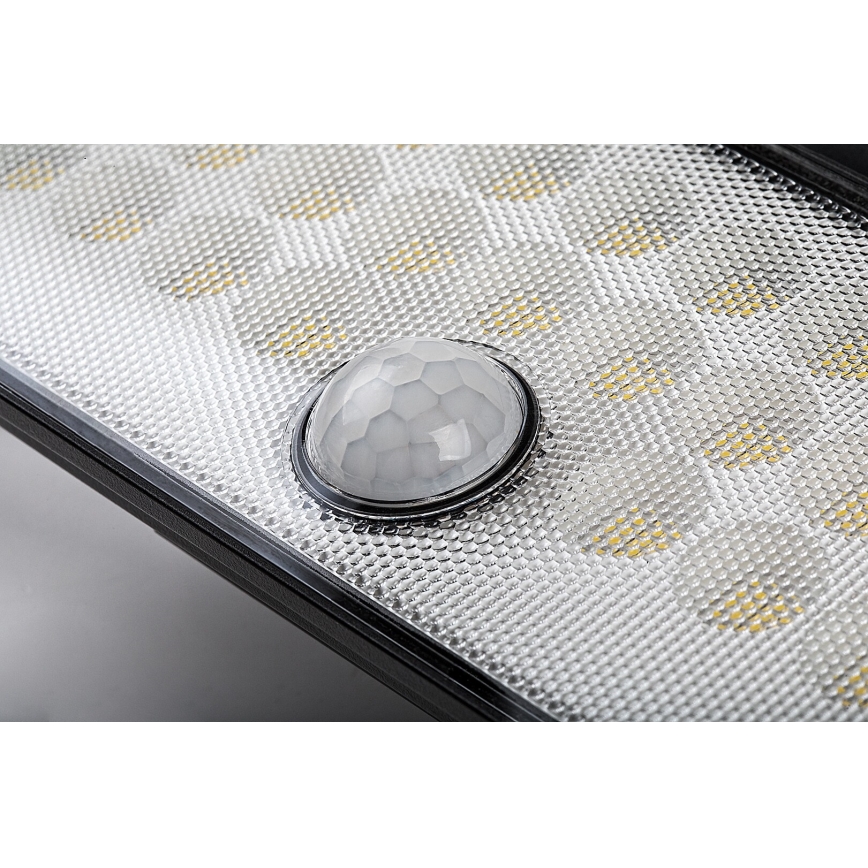Rabalux - LED Solarni reflektor s senzorjem LED/8W/3,7V 1800mAh IP65 + Daljinski upravljalnik
