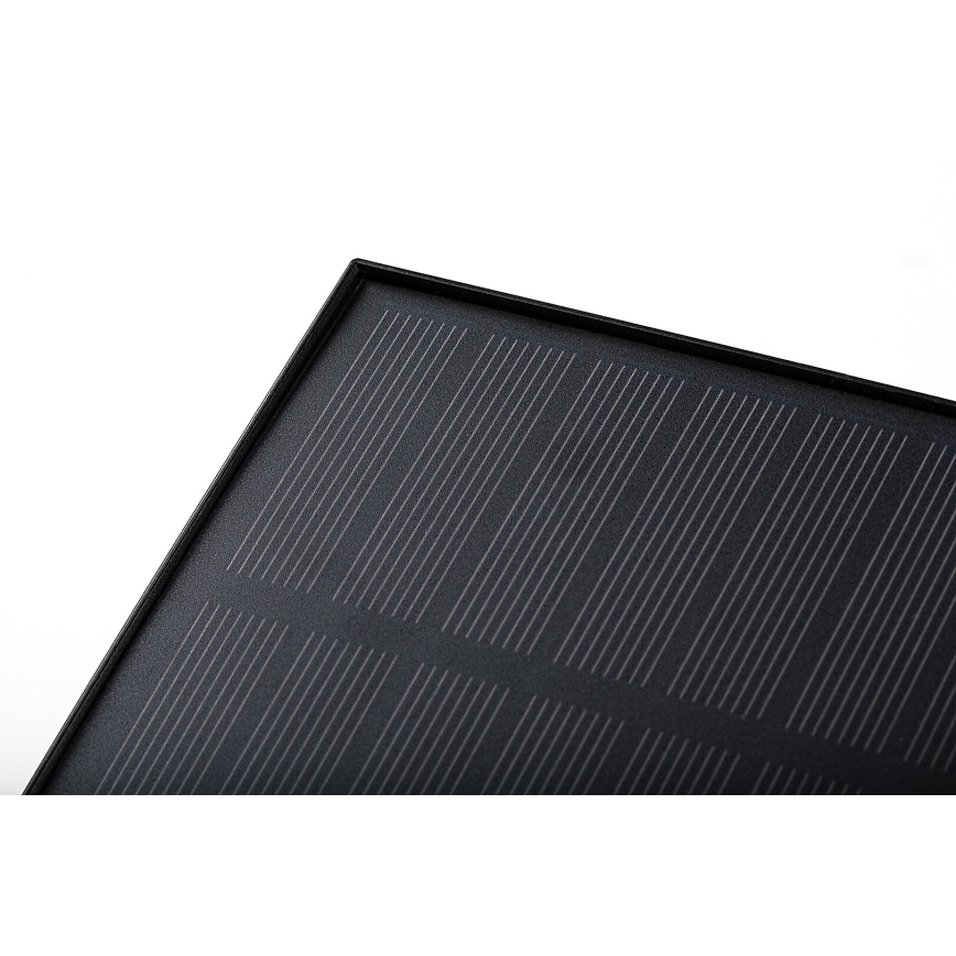 Rabalux - LED Solarni reflektor s senzorjem LED/8W/3,7V 1800mAh IP65 + Daljinski upravljalnik