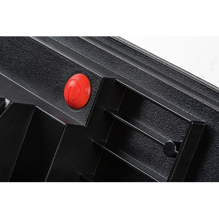 Rabalux - LED Solarni reflektor s senzorjem LED/8W/3,7V 1800mAh IP65 + Daljinski upravljalnik