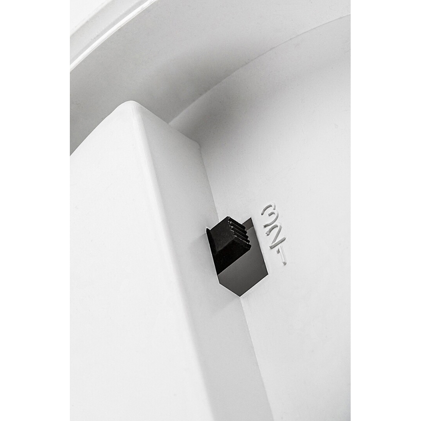 Rabalux - LED Kopalniška stropna svetilka LED/12W/230V 3000/4000/6000K IP44