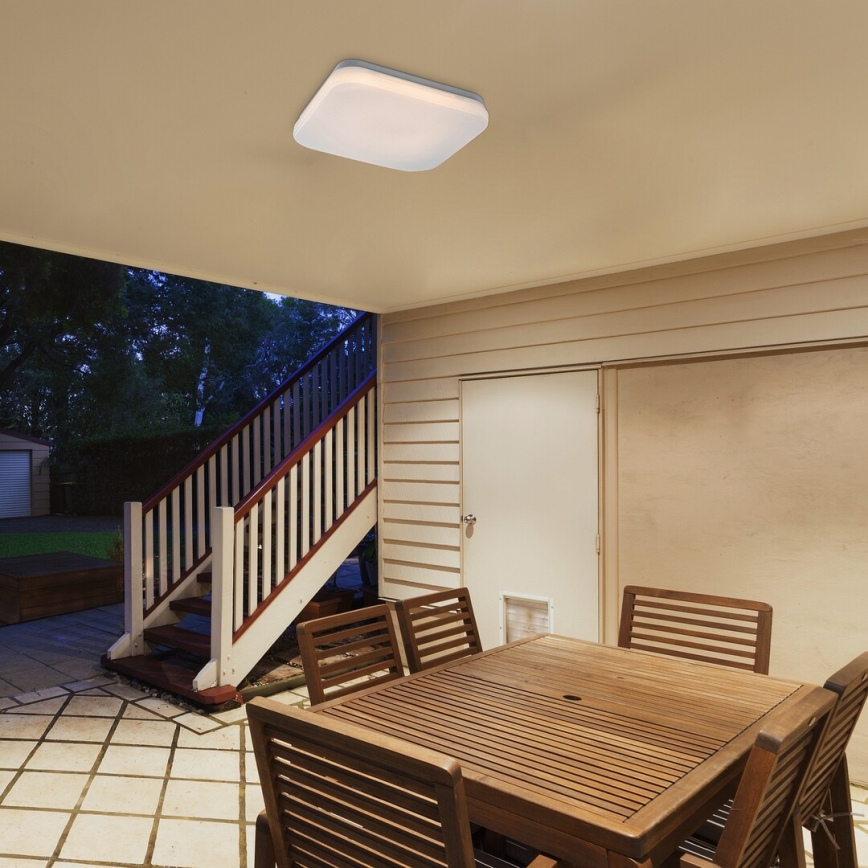Rabalux - LED Kopalniška stropna svetilka LED/12W/230V 3000/4000/6000K IP44