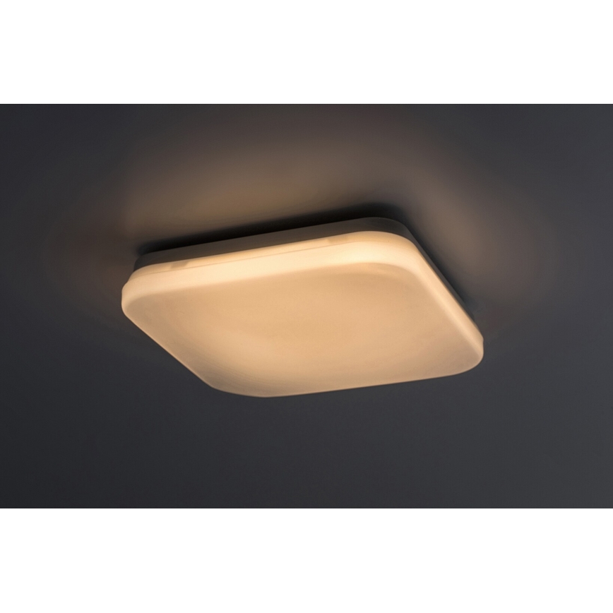 Rabalux - LED Kopalniška stropna svetilka LED/12W/230V 3000/4000/6000K IP44