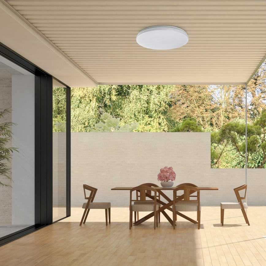Rabalux - LED Kopalniška stropna svetilka LED/36W/230V 3000/4000/6000K IP44