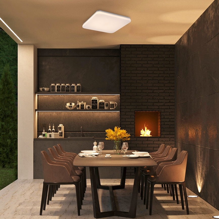 Rabalux - LED Kopalniška stropna svetilka LED/36W/230V 3000/4000/6000K IP44